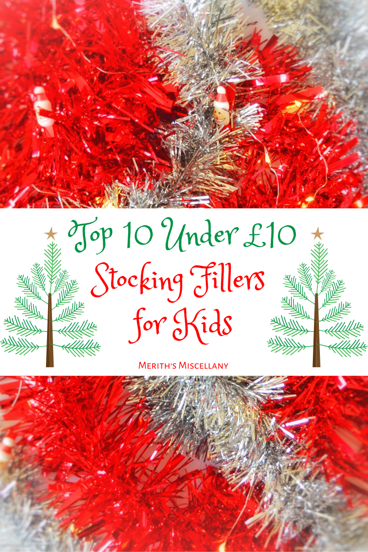 christmas stocking fillers for kids